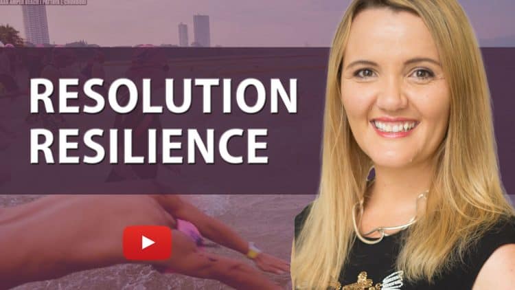 qNew Year Resolution Resilience - Adele Theron